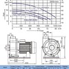 Насос HIDRO - HMT400H 3 kW, 4 HP, 380 V, 75 m3/h