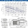 Насос VOLCAN - MPT035 0,25 kW, 0,35 HP, 220 V, 8 m3/h